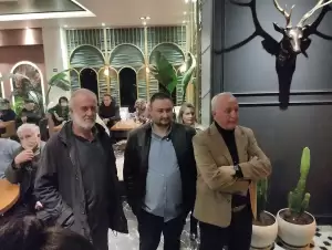 Εκδήλωση για την κοπή πίτας του ΠΑΣΟΚ Κοζάνης παρουσία του Κώστα Σκανδαλίδη