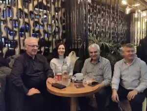 Εκδήλωση για την κοπή πίτας του ΠΑΣΟΚ Κοζάνης παρουσία του Κώστα Σκανδαλίδη