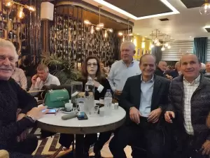 Εκδήλωση για την κοπή πίτας του ΠΑΣΟΚ Κοζάνης παρουσία του Κώστα Σκανδαλίδη