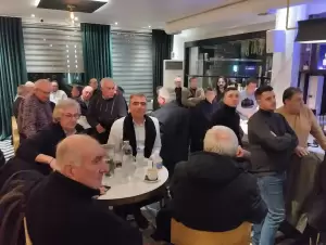 Εκδήλωση για την κοπή πίτας του ΠΑΣΟΚ Κοζάνης παρουσία του Κώστα Σκανδαλίδη