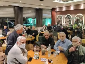 Εκδήλωση για την κοπή πίτας του ΠΑΣΟΚ Κοζάνης παρουσία του Κώστα Σκανδαλίδη