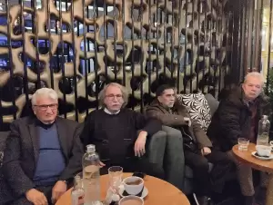 Εκδήλωση για την κοπή πίτας του ΠΑΣΟΚ Κοζάνης παρουσία του Κώστα Σκανδαλίδη