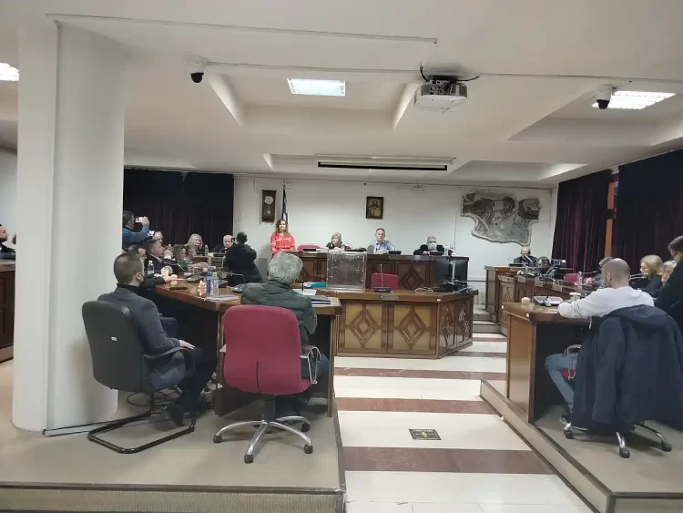 Εκλογή Προεδρείου Και Δημοτικής Επιτροπής Δήμου Εορδαίας