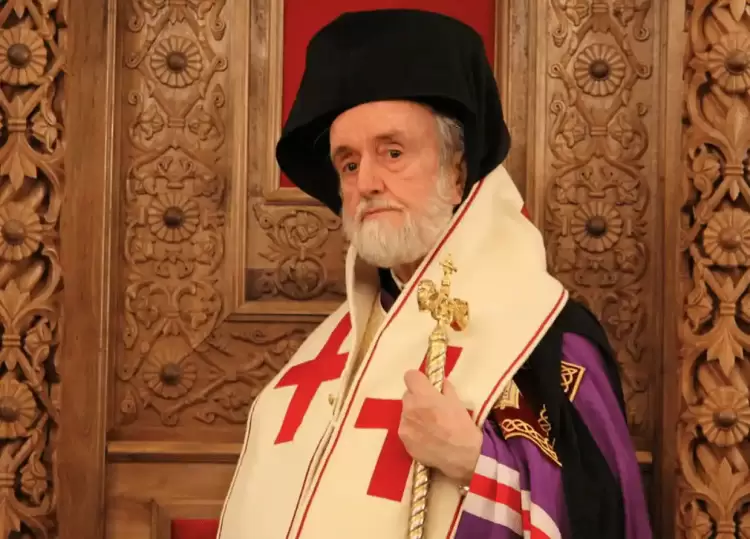 Ετήσιο Μνημόσυνο Μακαριστού Μητροπολίτου Περγάμου Ιωάννου (Ζηζιούλα)