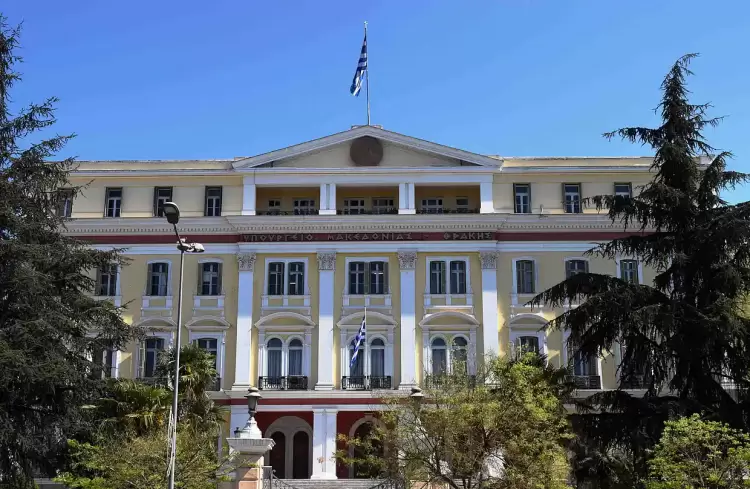 Εξοικονόμηση ενέργειας στο κτηρίου του Υπουργείου Εσωτερικών