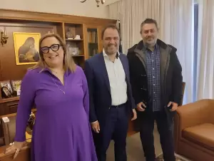 Ευχές για το νέο έτος στο ΕΒΕ 