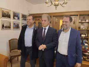 Ευχές για το νέο έτος στο ΕΒΕ 