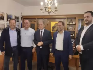 Ευχές για το νέο έτος στο ΕΒΕ 