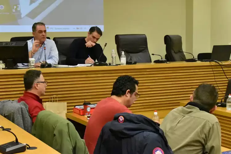 Γιάννης Κοκκαλιάρης: «Η ενεργοποίηση των τοπικών κοινωνιών θα δώσει τις λύσεις στα προβλήματα του κάθε χωριού»