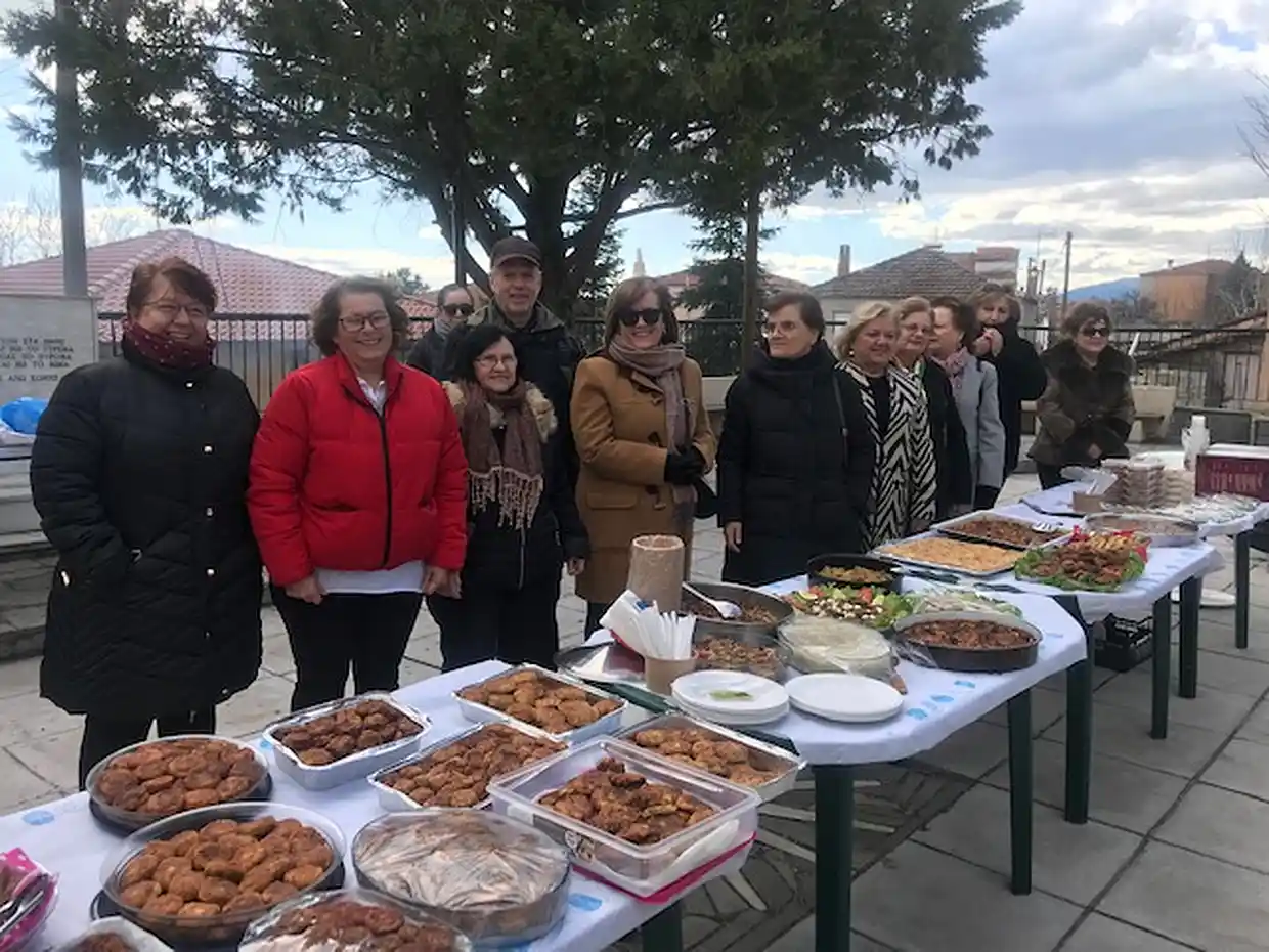 Η Γιορτή του Πράσου & η Πίτα, “το φαΐ του φτωχού” Η Γιορτή του Πράσου & η Πίτα, “το φαΐ του φτωχού”