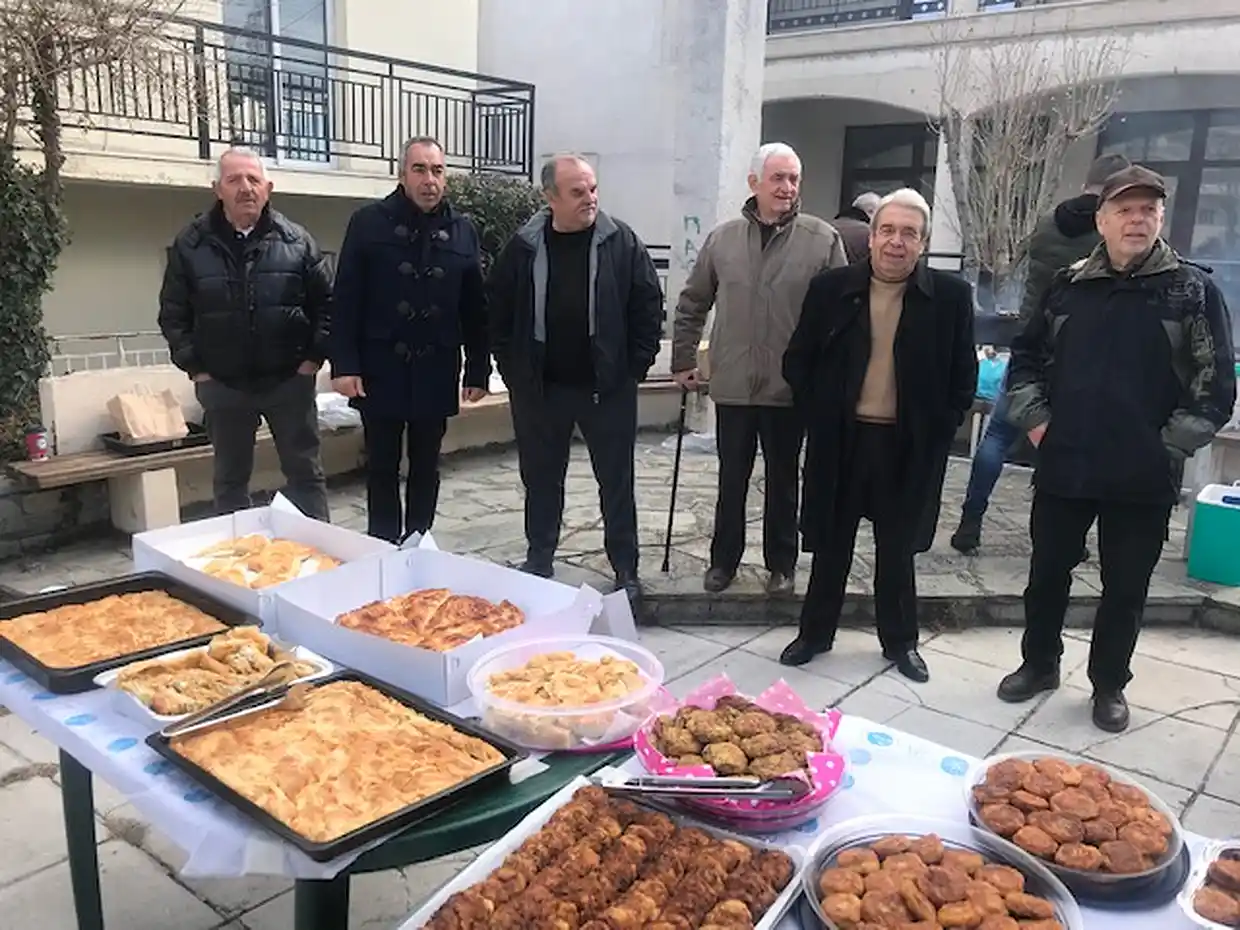 Η Γιορτή του Πράσου & η Πίτα, “το φαΐ του φτωχού” Η Γιορτή του Πράσου & η Πίτα, “το φαΐ του φτωχού”