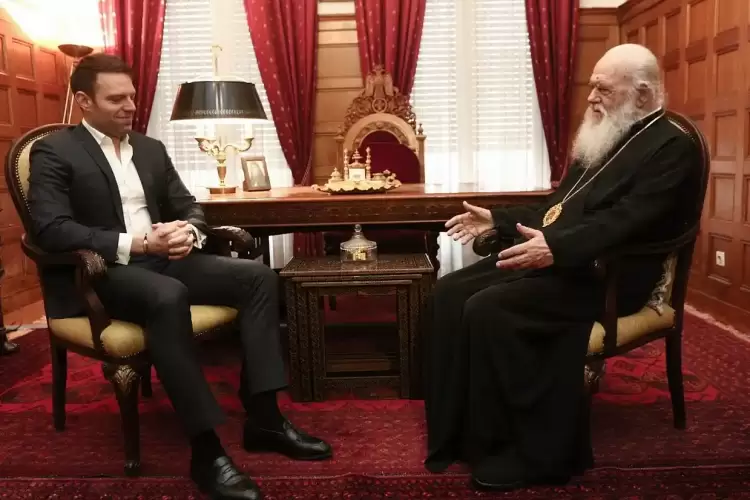 Ιερώνυμος σε Κασσελάκη: Είμαι επιφυλακτικός για τον γάμο των ομόφυλων ζευγαριών Ιερώνυμος σε Κασσελάκη: Είμαι επιφυλακτικός για τον γάμο των ομόφυλων ζευγαριών