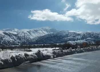 Ο Καιρός Στην Κοζάνη Και Την Δυτική Μακεδονία Σήμερα, Τρίτη 30/1: Παγωνιά Με Ασθενείς Χιονοπτώσεις Στα Ορεινά