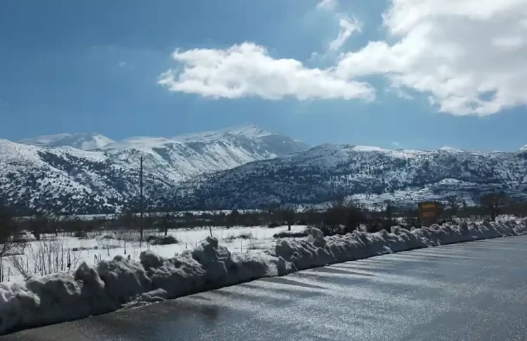 Ο Καιρός Στην Κοζάνη Και Την Δυτική Μακεδονία Σήμερα, Τρίτη 30/1: Παγωνιά Με Ασθενείς Χιονοπτώσεις Στα Ορεινά