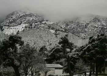 Ο Καιρός Στην Κοζάνη Και Την Δυτική Μακεδονία Σήμερα, Τρίτη 9/1: Συννεφιά Με Τοπικές Βροχές Ή Χιονόνερο Και Χιόνια Στα Ορεινά