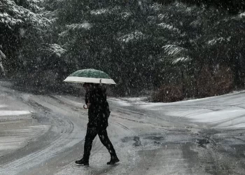 Ο Καιρός Στην Κοζάνη Και Την Δυτική Μακεδονία Σήμερα, Κυριακή 21/1: Αυξημένες Νεφώσεις Με Τοπικές Βροχές Ή Χιονόνερο