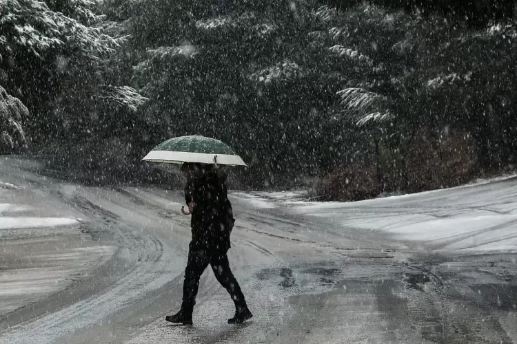 Ο Καιρός στην Κοζάνη και την δυτική Μακεδονία σήμερα, Κυριακή 21/1: Αυξημένες νεφώσεις με τοπικές βροχές ή χιονόνερο