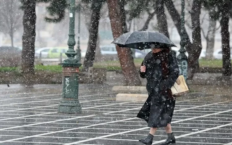 Ο Καιρός Στην Κοζάνη Και Την Δυτική Μακεδονία Σήμερα, Τετάρτη 10/1: Νεφώσεις Με Τοπικές Βροχές Ή Χιονόνερο