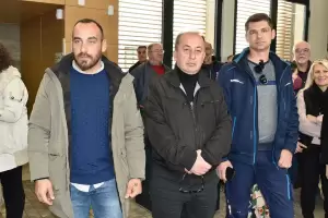 Κοπή πίτας εργαζομένων Δήμου Κοζάνης