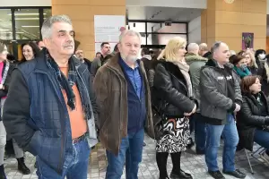 Κοπή πίτας εργαζομένων Δήμου Κοζάνης