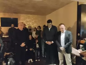 Κοπή πίτας του ΓΕΩΤΕΕ με πολλές προτάσεις… Κοπή πίτας του ΓΕΩΤΕΕ με πολλές προτάσεις…