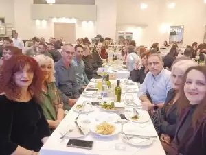 Κοπή πίτας για τους λάτρεις των 2 τροχών