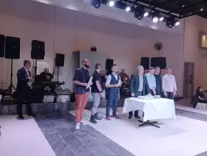 Κοπή πίτας για τους λάτρεις των 2 τροχών