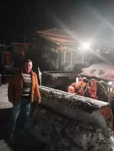 Κοζάνη: Είδαμε άσπρη μέρα….