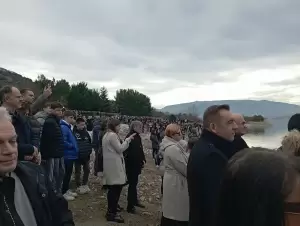 Κοζάνη: Θεοφάνεια – Ο Καθαγιασμός των υδάτων στον Ναυτικό όμιλο