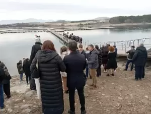 Κοζάνη: Θεοφάνεια – Ο Καθαγιασμός των υδάτων στον Ναυτικό όμιλο