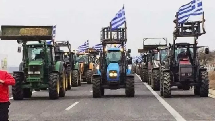 Με Αναμμένες Τις Μηχανές Οι Αγρότες Της Κεντρικής Μακεδονίας Λίγο Πριν Την Agrotica