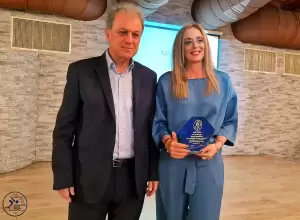 Με μεγάλη επιτυχία πραγματοποιήθηκε ο Ετήσιος Χορός και η Κοπή Πίτας της Κολυμβητικής Ένωση Κοζάνης