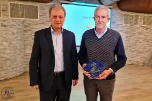 Με μεγάλη επιτυχία πραγματοποιήθηκε ο Ετήσιος Χορός και η Κοπή Πίτας της Κολυμβητικής Ένωση Κοζάνης