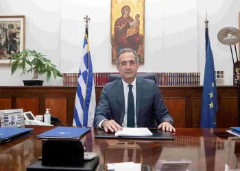 Μήνυμα Του Υφυπουργού Μακεδονίας Και Θράκης Κ. Στάθη Κωνσταντινίδη Για Την Έλευση Του Νέου Χρόνου