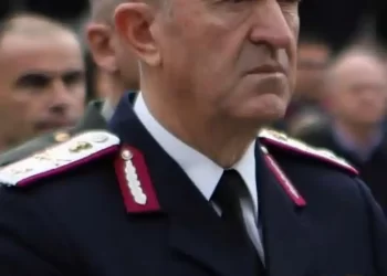Ο  Σπύρος Διόγκαρης Γενικός Περιφερειακός Αστυνομικός Διευθυντής Κ. Μακεδονίας 