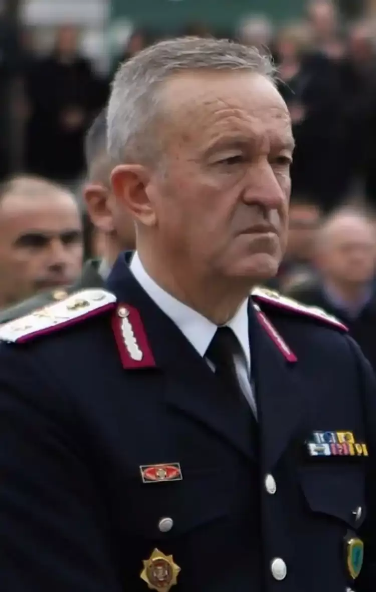 Ο  Σπύρος Διόγκαρης Γενικός Περιφερειακός Αστυνομικός Διευθυντής Κ. Μακεδονίας 