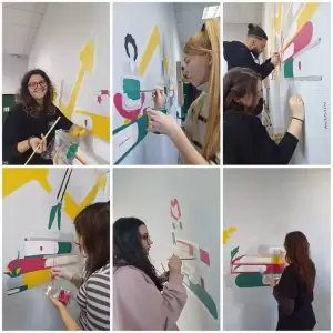 Όταν οι φοιτητές μας ομορφαίνουν τους χώρους του πανεπιστημίου που φοιτούν…