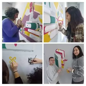 Όταν οι φοιτητές μας ομορφαίνουν τους χώρους του πανεπιστημίου που φοιτούν…