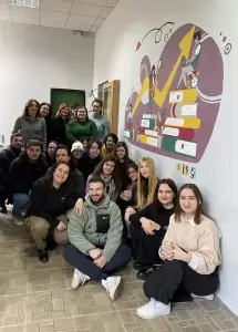 Όταν οι φοιτητές μας ομορφαίνουν τους χώρους του πανεπιστημίου που φοιτούν…