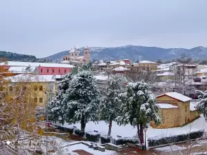 Στα λευκά παραμένει η Δυτική Μακεδονία