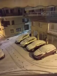 Στα λευκά παραμένει η Δυτική Μακεδονία