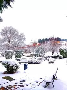 Στα λευκά παραμένει η Δυτική Μακεδονία