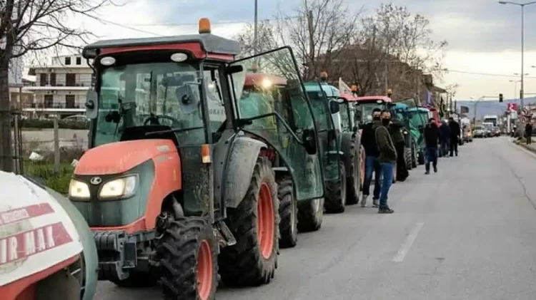 Στάση Αναμονής Οι Αγρότες Στην Κοζάνη