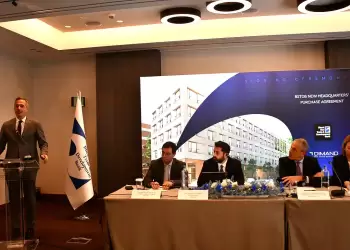 Στάθης Κωνσταντινίδης: Ζητά κεφάλαια σε επενδυτικές δραστηριότητες στη Β. Ελλάδα