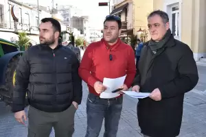 Στους δρόμους οι αγρότες τής Κοζάνης - Μηχανοκίνητη πορεία των αγροτών Κοζάνης (εικόνες & βίντεο) Στους δρόμους οι αγρότες τής Κοζάνης