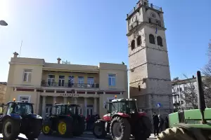 Στους δρόμους οι αγρότες τής Κοζάνης - Μηχανοκίνητη πορεία των αγροτών Κοζάνης (εικόνες & βίντεο) Στους δρόμους οι αγρότες τής Κοζάνης