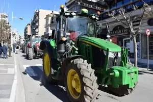 Στους δρόμους οι αγρότες τής Κοζάνης - Μηχανοκίνητη πορεία των αγροτών Κοζάνης (εικόνες & βίντεο) Στους δρόμους οι αγρότες τής Κοζάνης