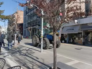 Στους δρόμους οι αγρότες τής Κοζάνης - Μηχανοκίνητη πορεία των αγροτών Κοζάνης (εικόνες & βίντεο) Στους δρόμους οι αγρότες τής Κοζάνης