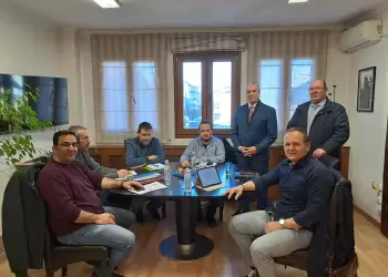 Συνάντηση Δήμαρχου Αμυνταίου με εκπροσώπους ΔΕΔΔΗΕ
