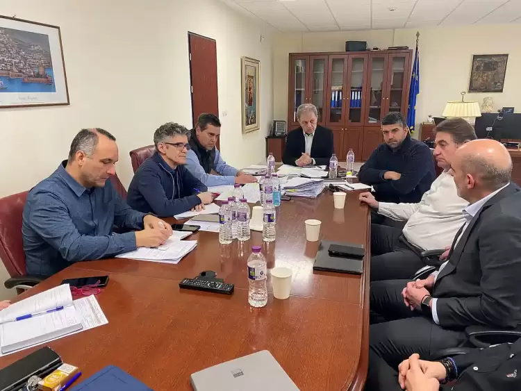 Συνάντηση εργασίας για τη Γέφυρα Σερβίων – Συζητήθηκαν τα αποτελέσματα των τακτικών μετρήσεων